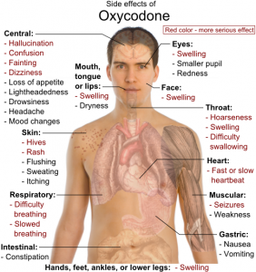 Before you purchase Oxycodone know its side effect