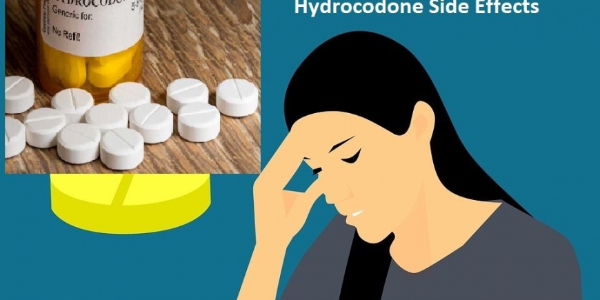 Side Effects Of Hydrocodone, Overdose & Treatment