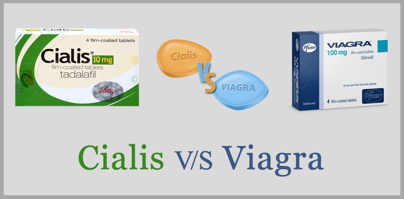 Cialis vs Viagra