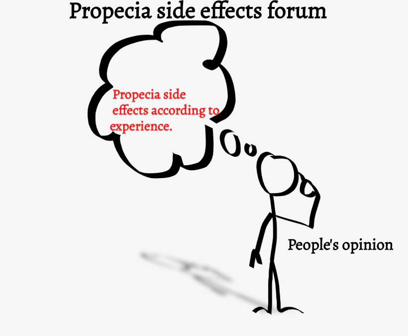 people opinions about Propecia side effects according to experience