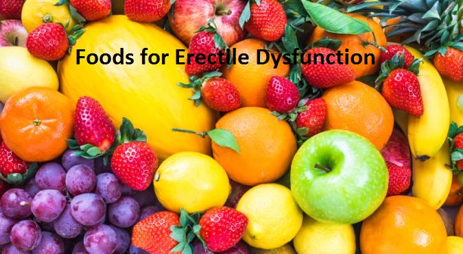 Best Foods for Erectile Dysfunction