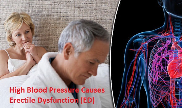 does all high blood pressure medicine cause erectile dysfunction