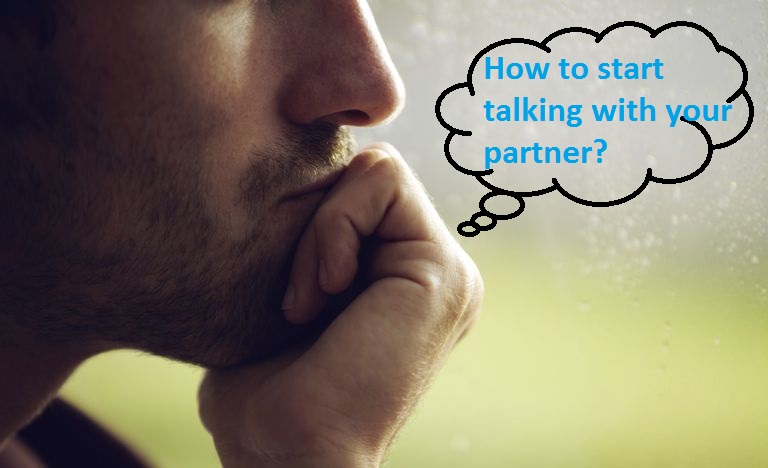 How to start talking with your partner?