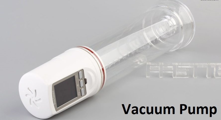 Vacuum Pump for ED