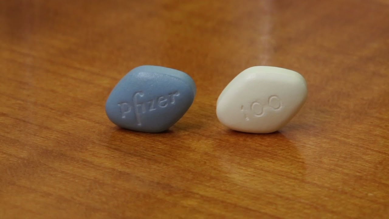 what color are sildenafil pills