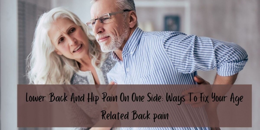 Lower Back And Hip Pain On One Side