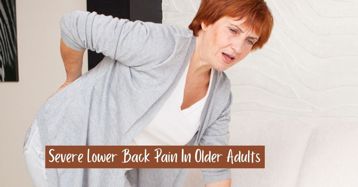 Severe Lower Back Pain