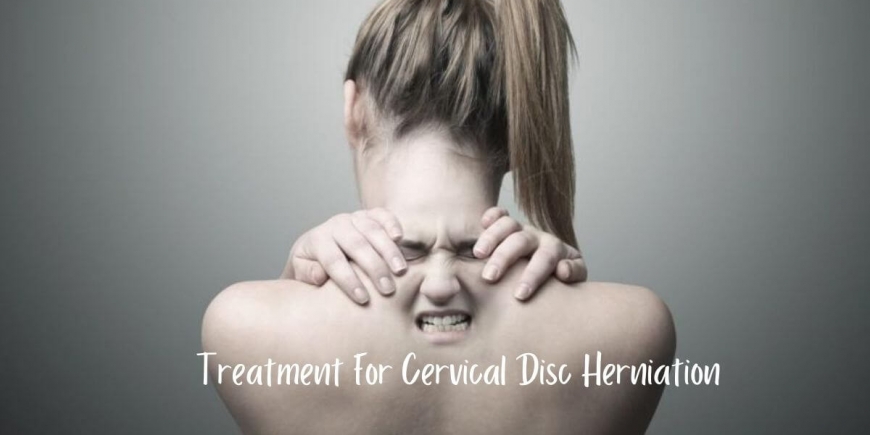 Treatment For Cervical Disc Herniation: Managing Neck Pain at Home