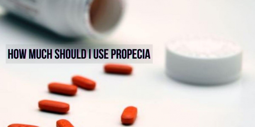 how much should I use Propecia