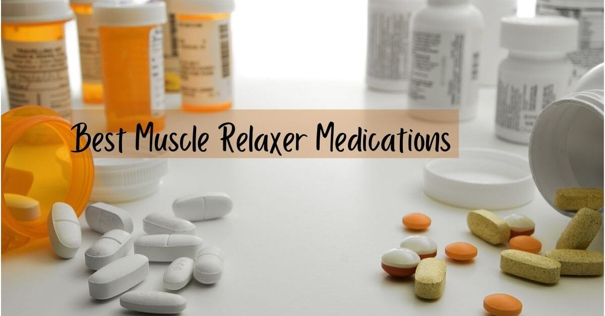 best muscle relaxer