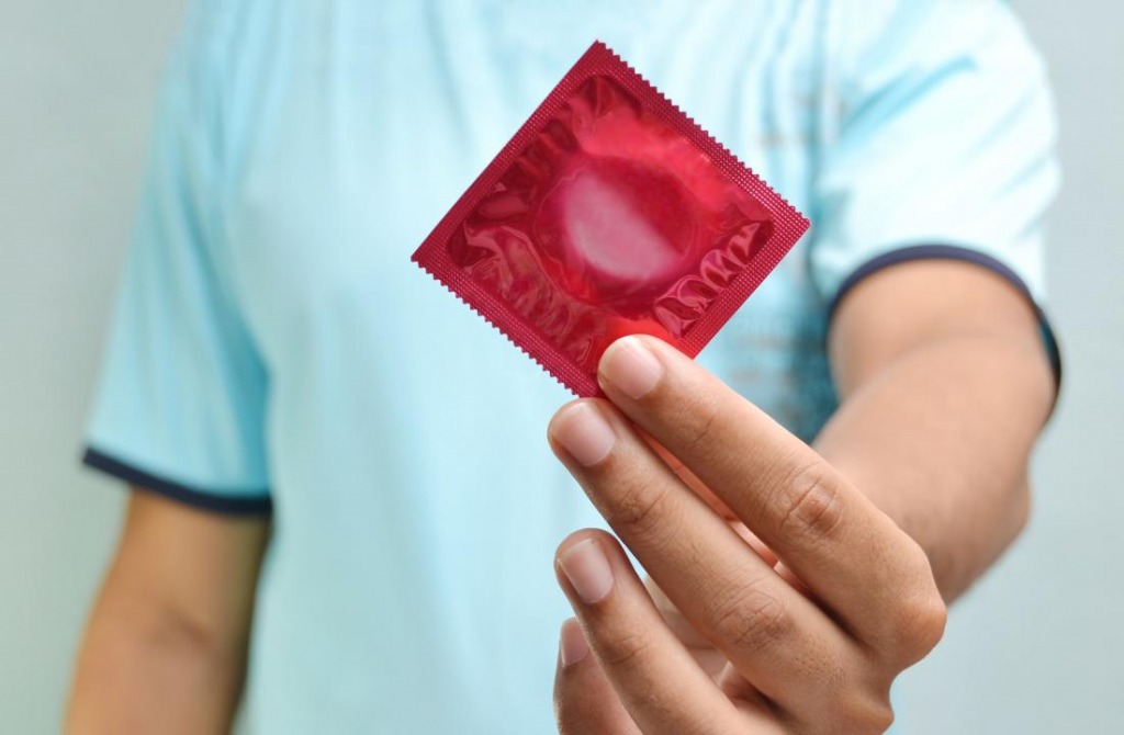 condom- birth control devices