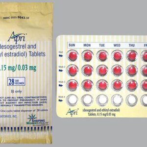 Apri birth control pills